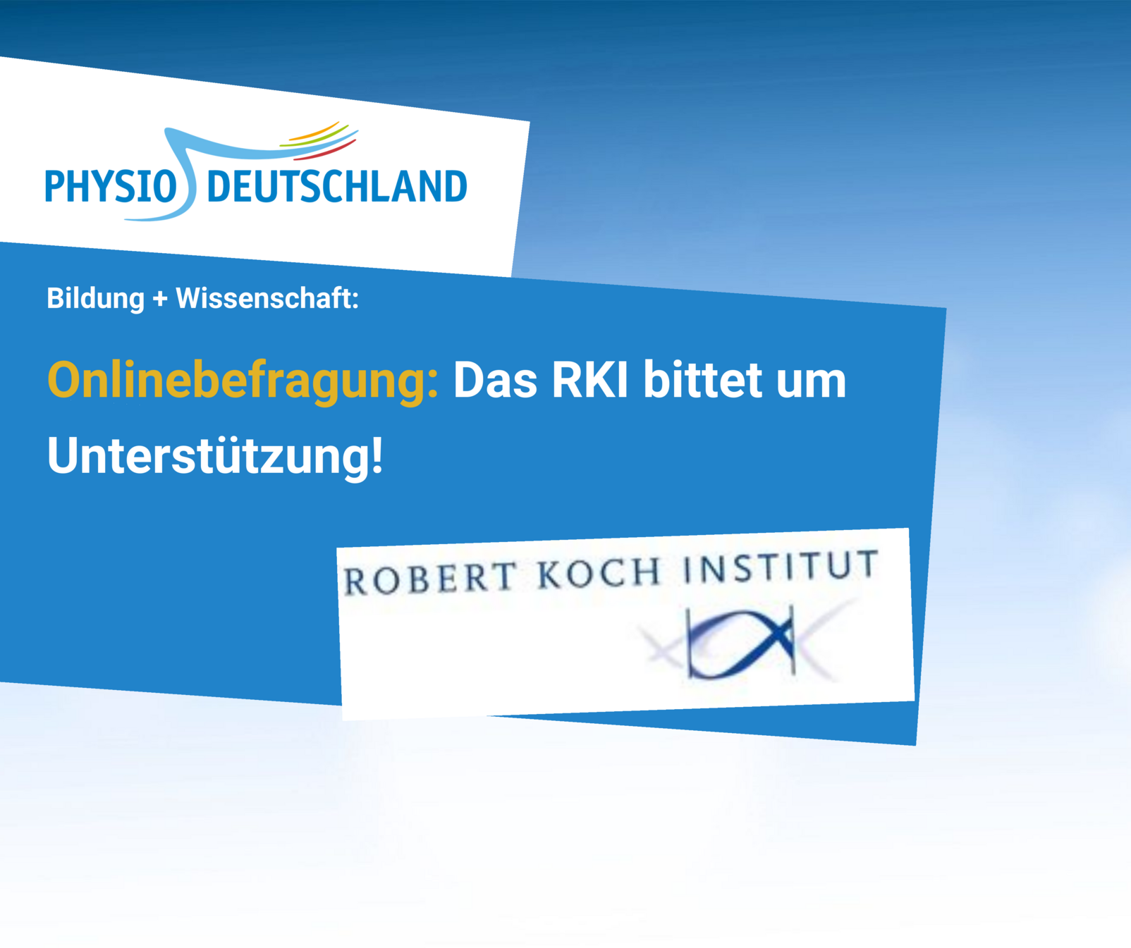 Kachel RKI Befragung