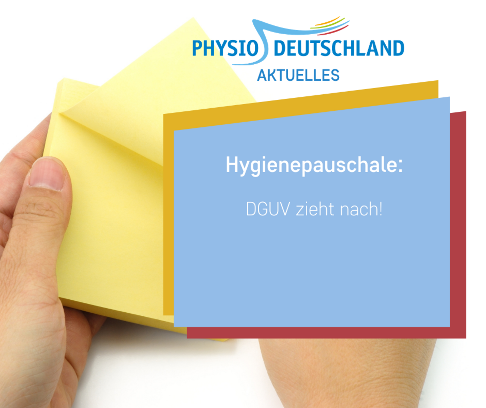 Kachel Hygienepauschale DGUV