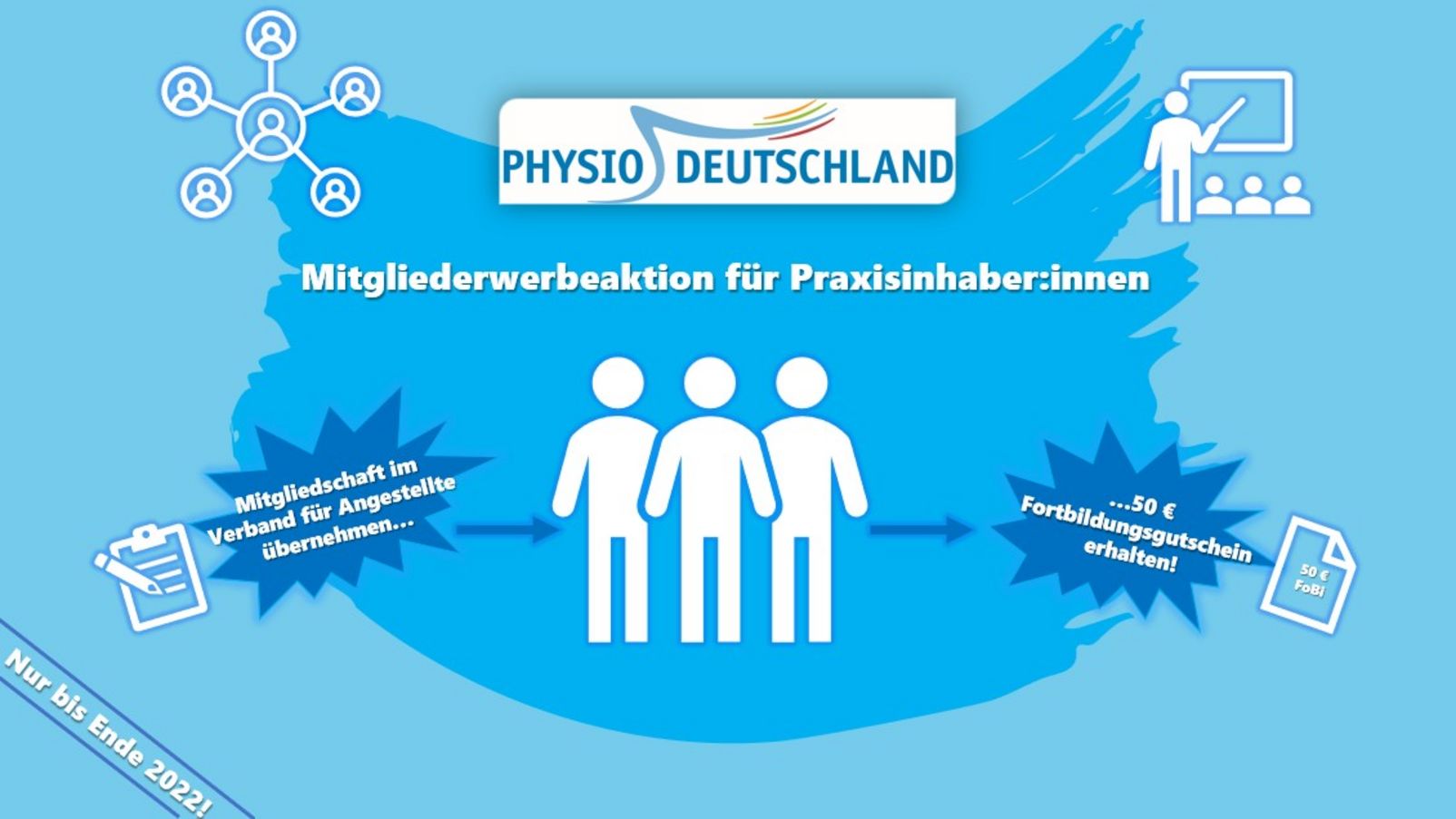 Werbebild Mitgliederwerbeaktion