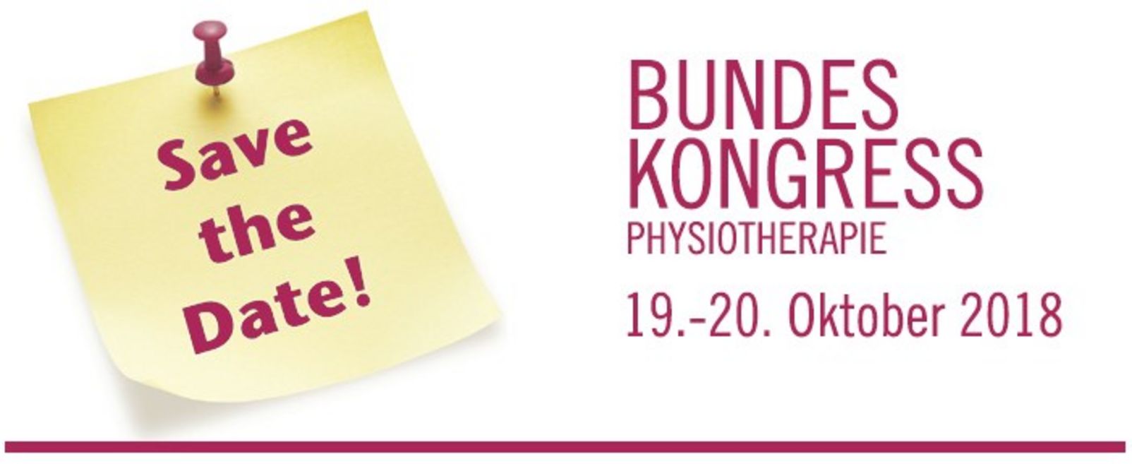 Logo Save the DateBuKo 2018