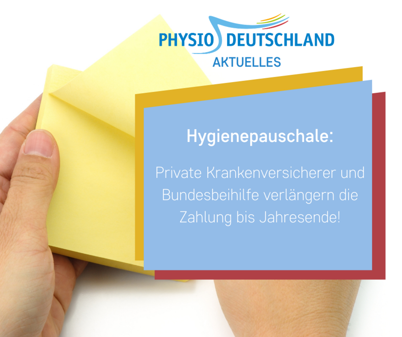 Kachel Hygienepauschale PKV Bundesbeihilfe