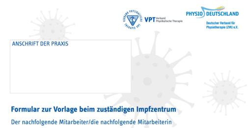 Deutscher Verband Fur Physiotherapie Zvk Landesverband Nrw