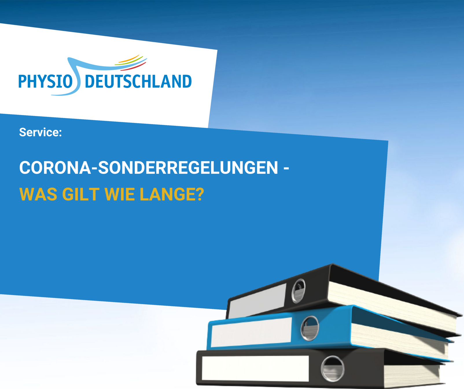 Kachel Sonderregelungen Dauer