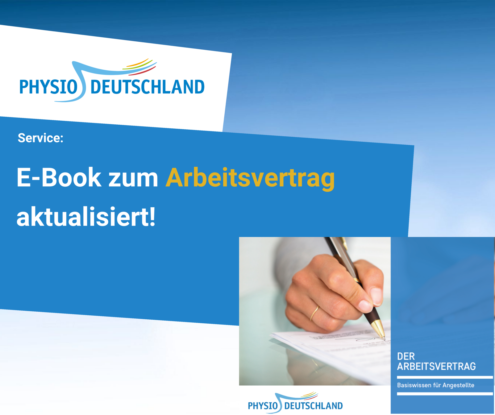 Kachel e book Arbeitsvertrag