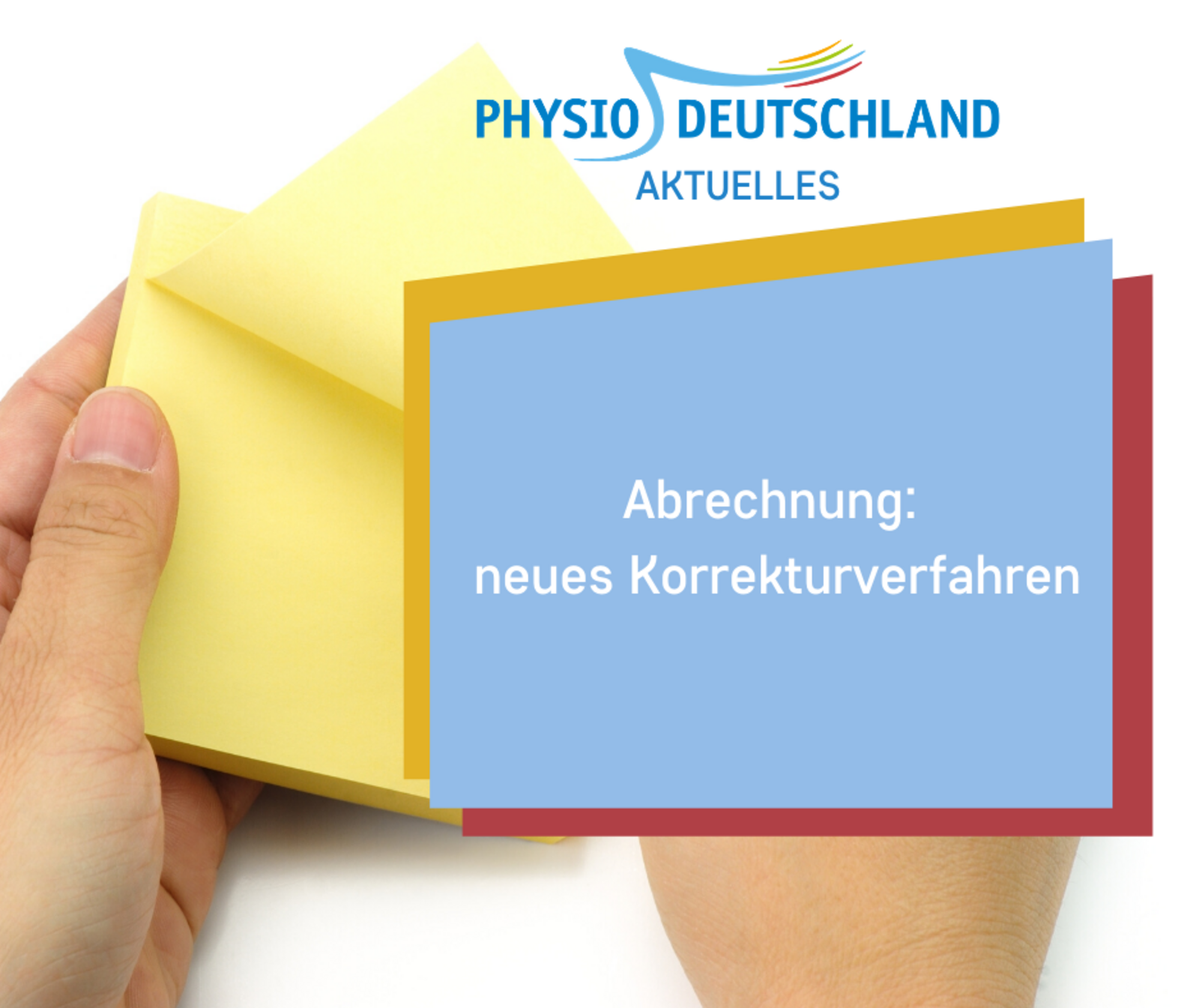 Kachel neues Korrekturverfahren