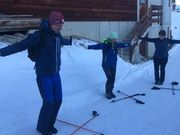 Nordic Walking Aussen